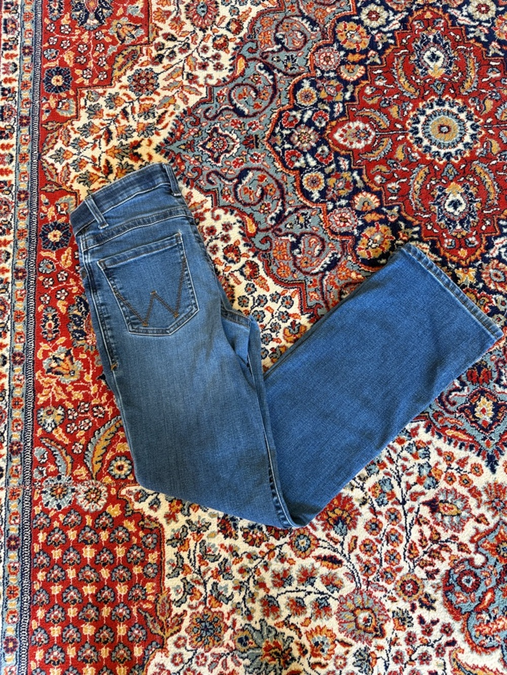 Wranglers willow riding jeans